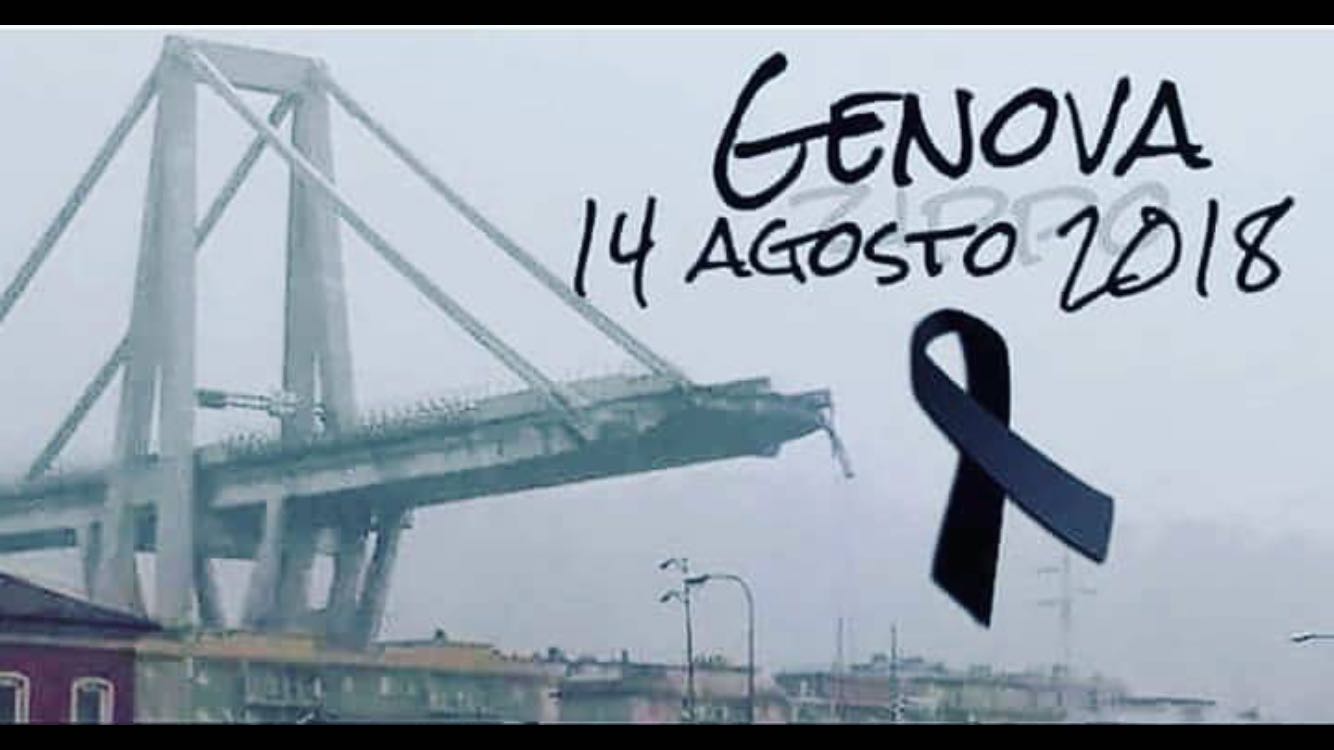 Genova - 14 agosto 2018